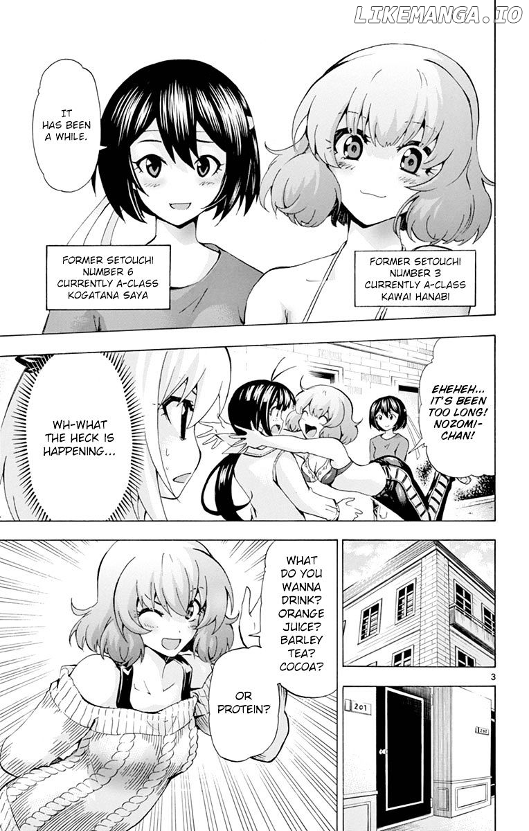 Keijo!!!!!!!! chapter 128 - page 3