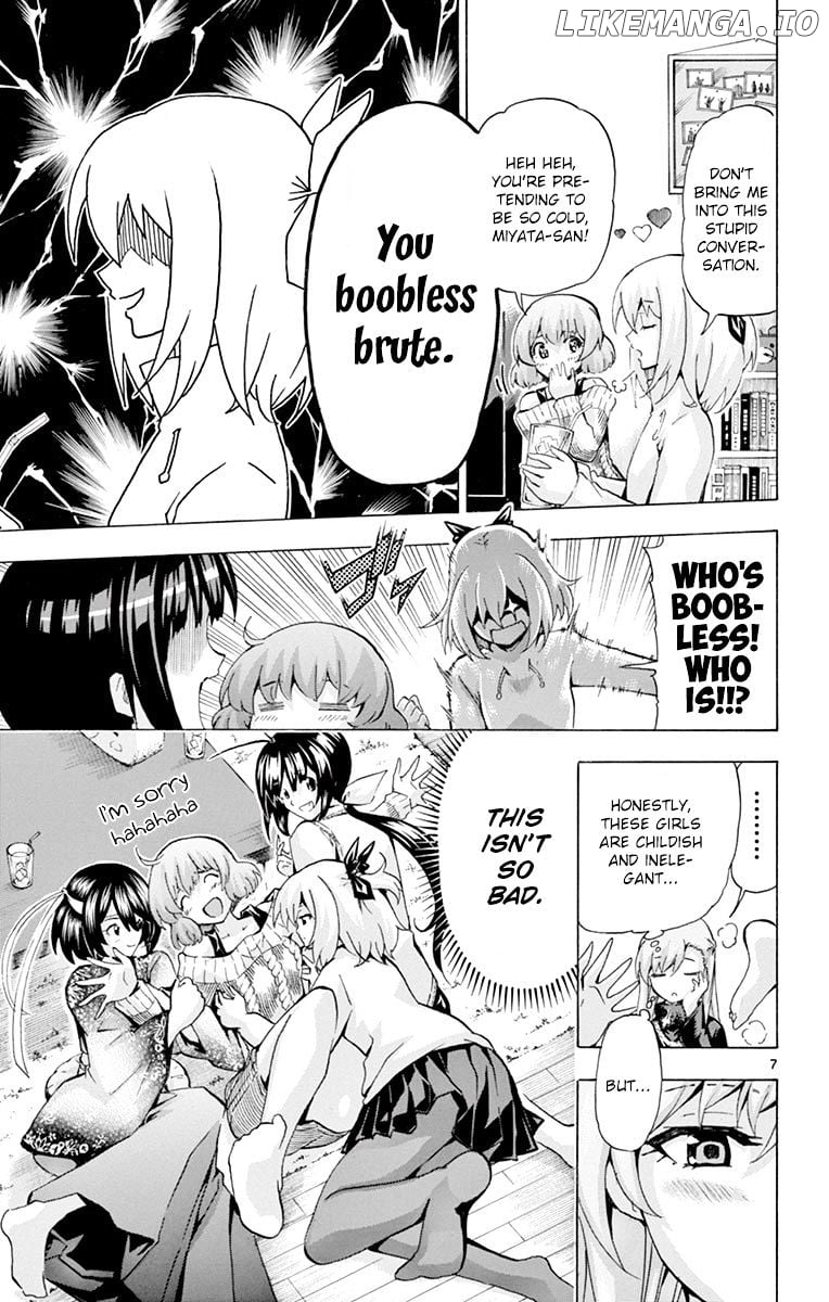 Keijo!!!!!!!! chapter 128 - page 7