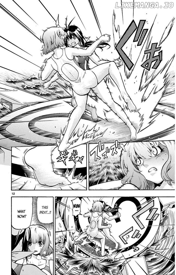 Keijo!!!!!!!! chapter 31 - page 11