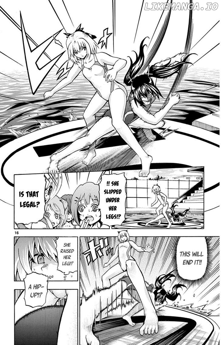 Keijo!!!!!!!! chapter 31 - page 15