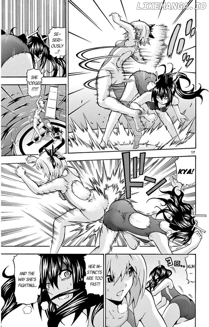 Keijo!!!!!!!! chapter 31 - page 16