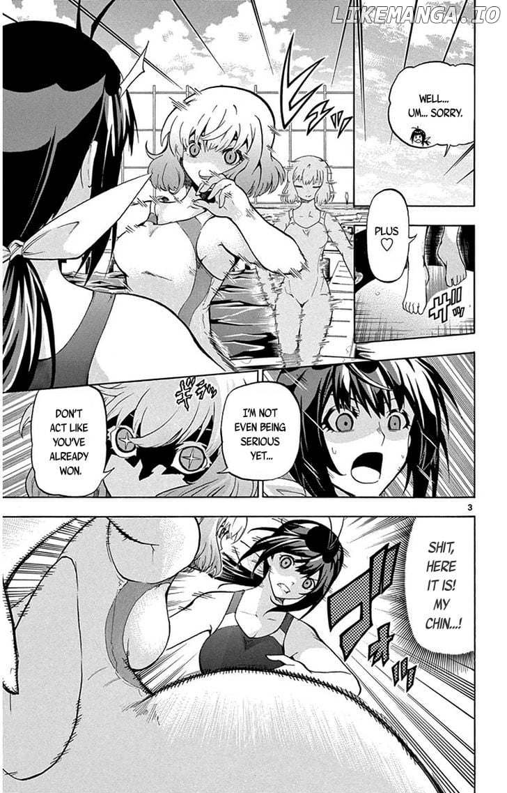 Keijo!!!!!!!! chapter 31 - page 3