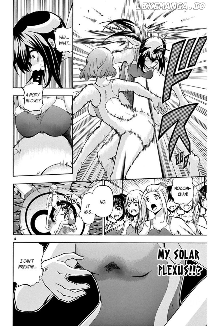 Keijo!!!!!!!! chapter 31 - page 4