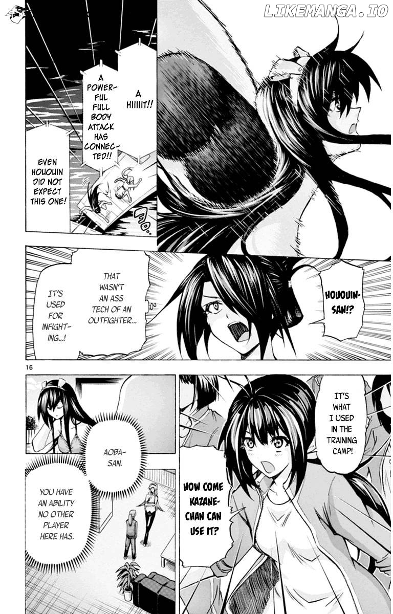 Keijo!!!!!!!! chapter 75 - page 16