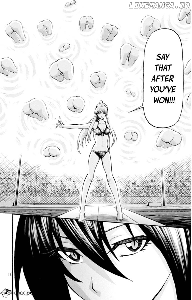 Keijo!!!!!!!! chapter 75 - page 18