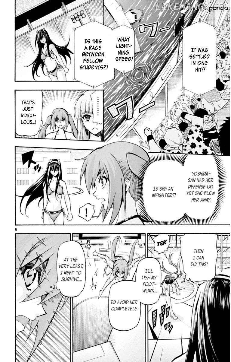 Keijo!!!!!!!! chapter 75 - page 6