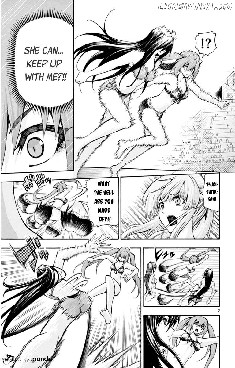 Keijo!!!!!!!! chapter 75 - page 7