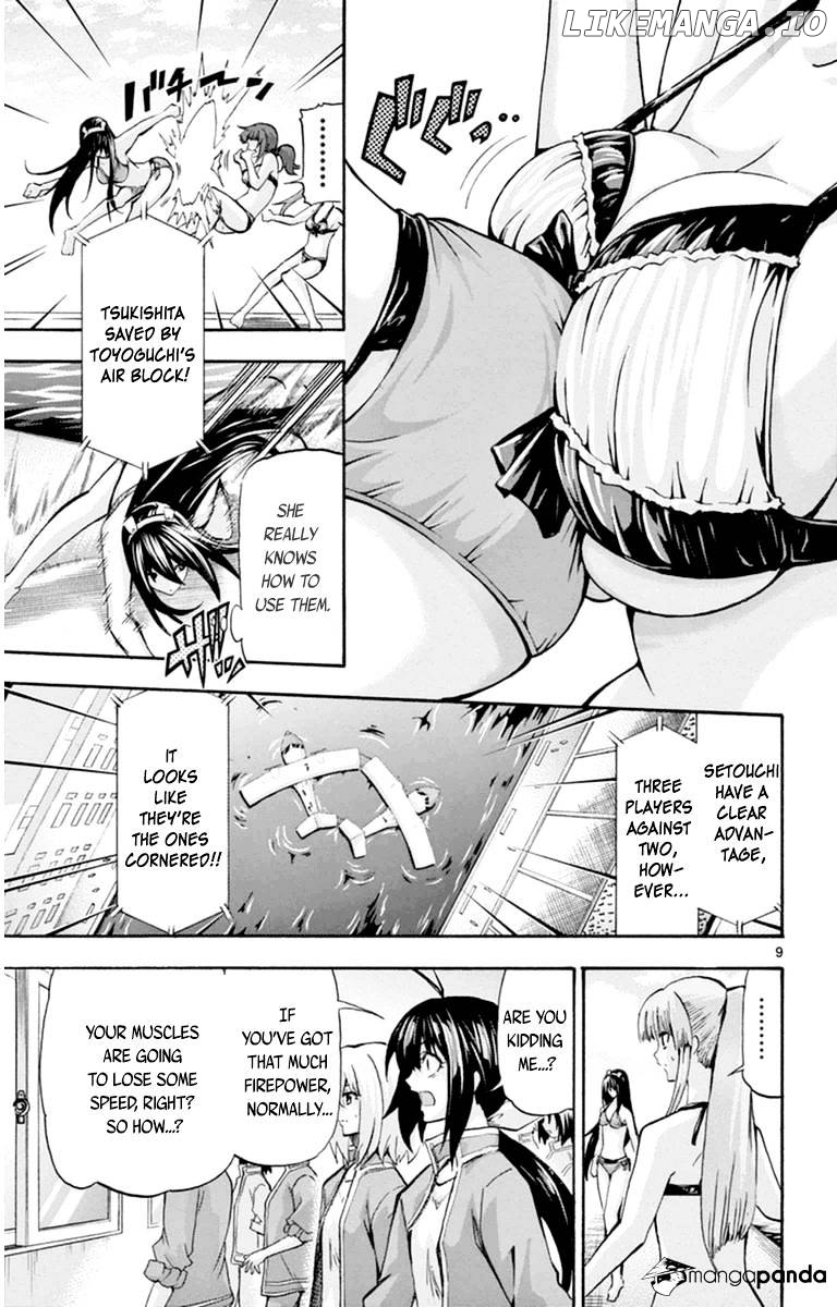 Keijo!!!!!!!! chapter 75 - page 9