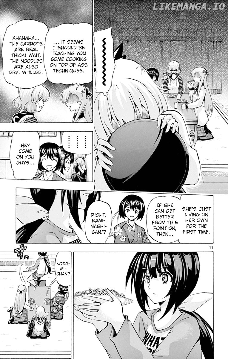 Keijo!!!!!!!! chapter 129 - page 11