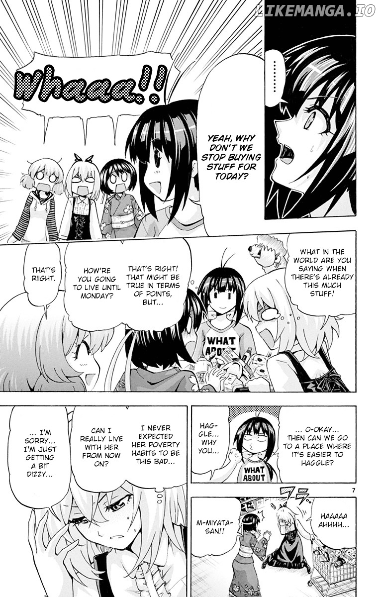 Keijo!!!!!!!! chapter 129 - page 7