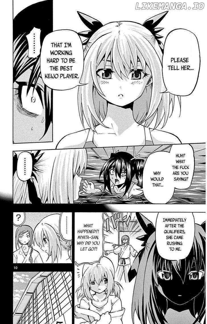 Keijo!!!!!!!! chapter 32 - page 10