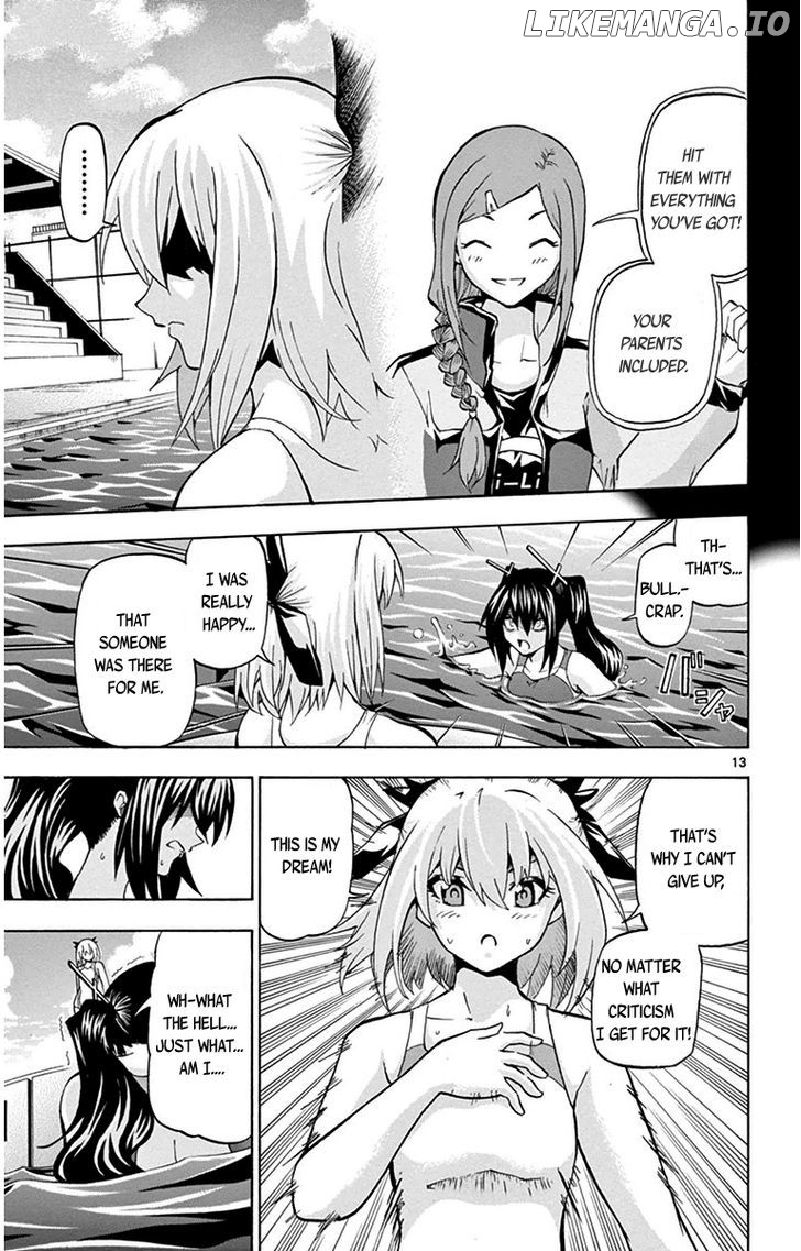 Keijo!!!!!!!! chapter 32 - page 13