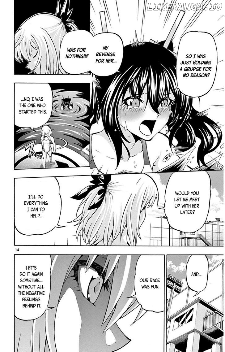 Keijo!!!!!!!! chapter 32 - page 14