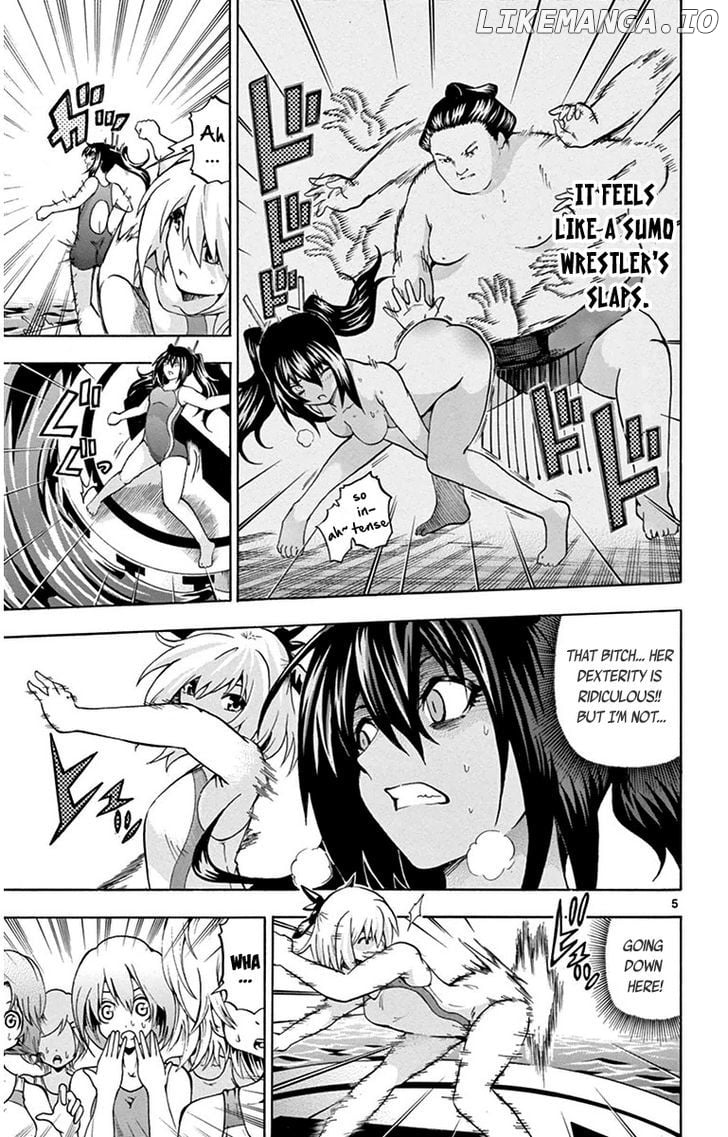 Keijo!!!!!!!! chapter 32 - page 5