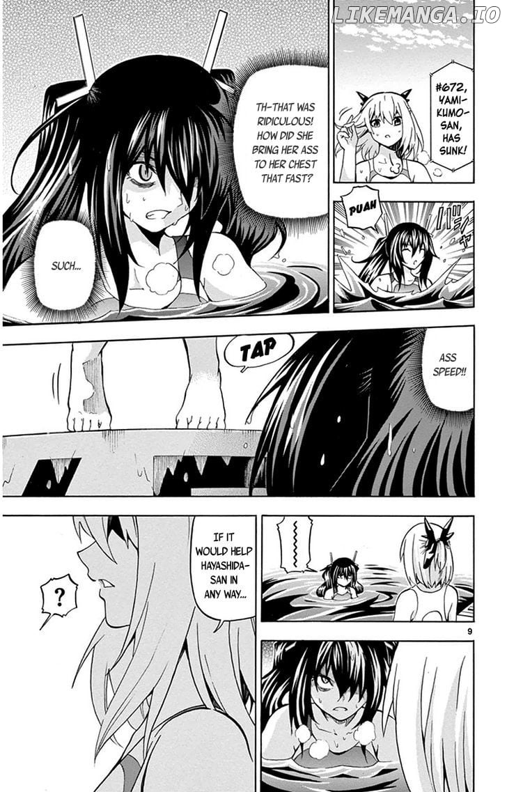 Keijo!!!!!!!! chapter 32 - page 9