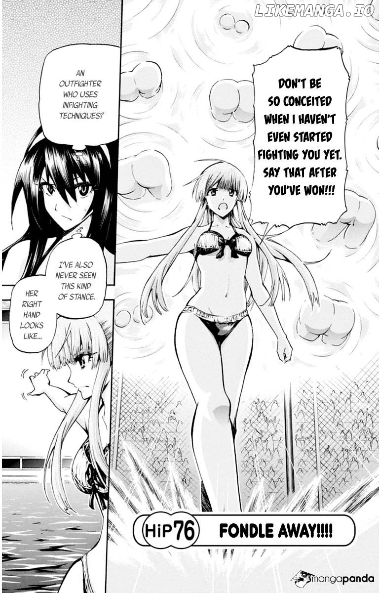 Keijo!!!!!!!! chapter 76 - page 1