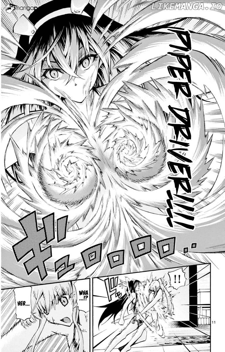 Keijo!!!!!!!! chapter 76 - page 11