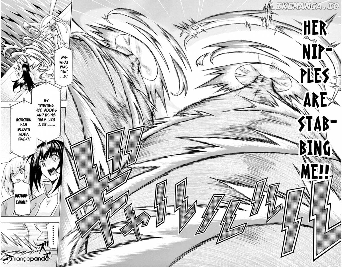 Keijo!!!!!!!! chapter 76 - page 12