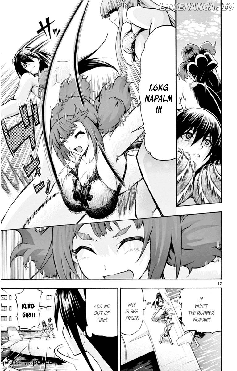 Keijo!!!!!!!! chapter 76 - page 16