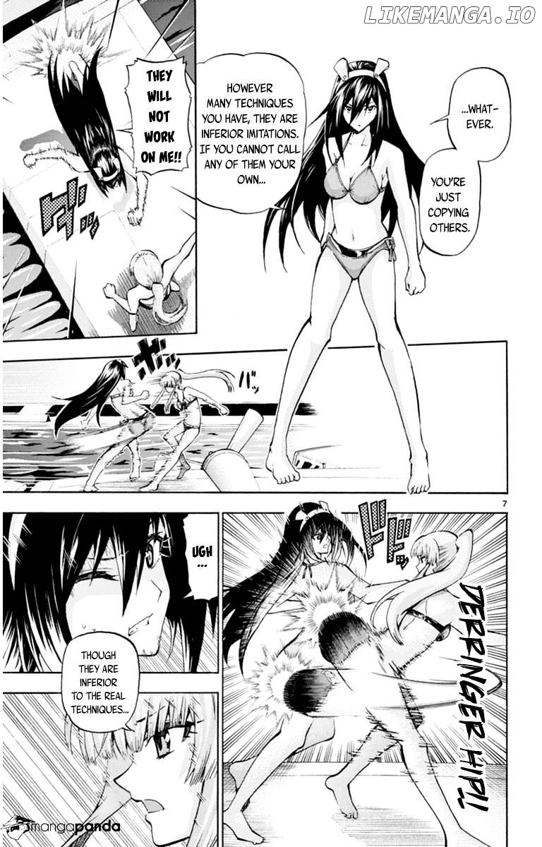 Keijo!!!!!!!! chapter 76 - page 7