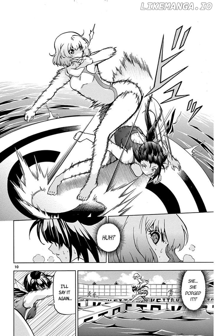 Keijo!!!!!!!! chapter 33 - page 10