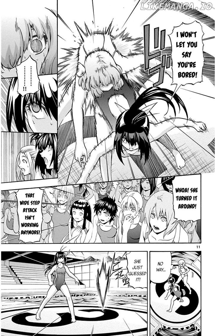 Keijo!!!!!!!! chapter 33 - page 11