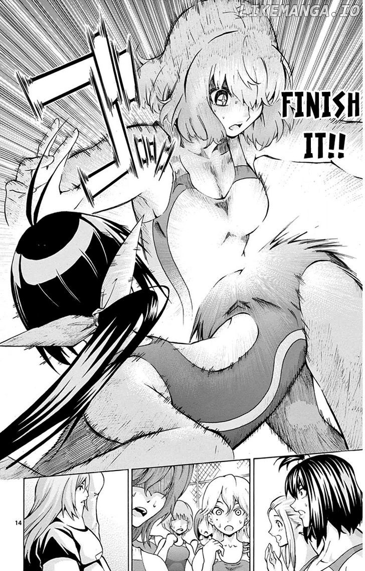 Keijo!!!!!!!! chapter 33 - page 14