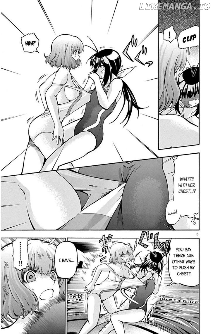 Keijo!!!!!!!! chapter 33 - page 5