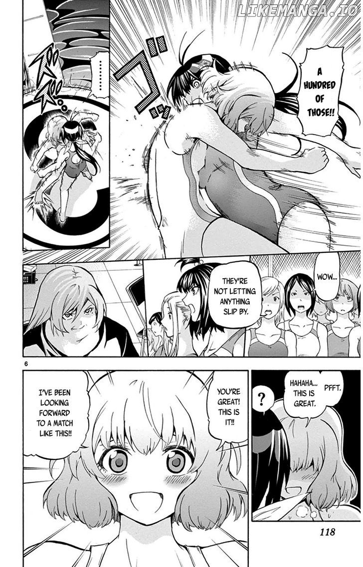 Keijo!!!!!!!! chapter 33 - page 6