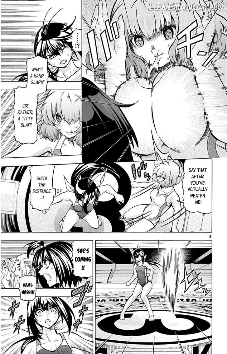 Keijo!!!!!!!! chapter 33 - page 9