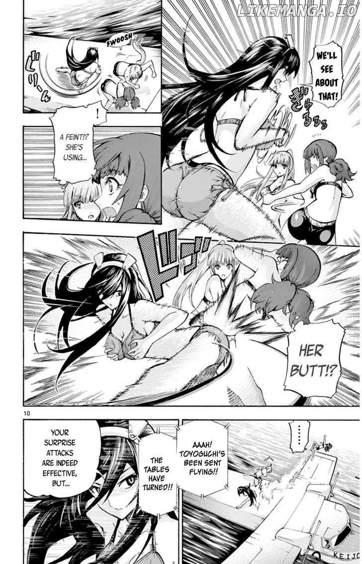 Keijo!!!!!!!! chapter 77 - page 10