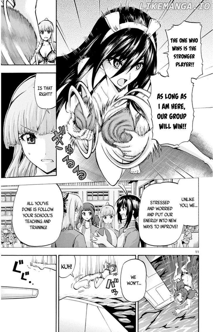 Keijo!!!!!!!! chapter 77 - page 11