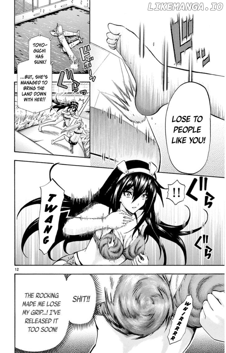 Keijo!!!!!!!! chapter 77 - page 12