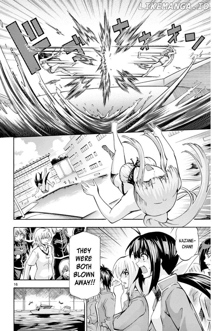 Keijo!!!!!!!! chapter 77 - page 15