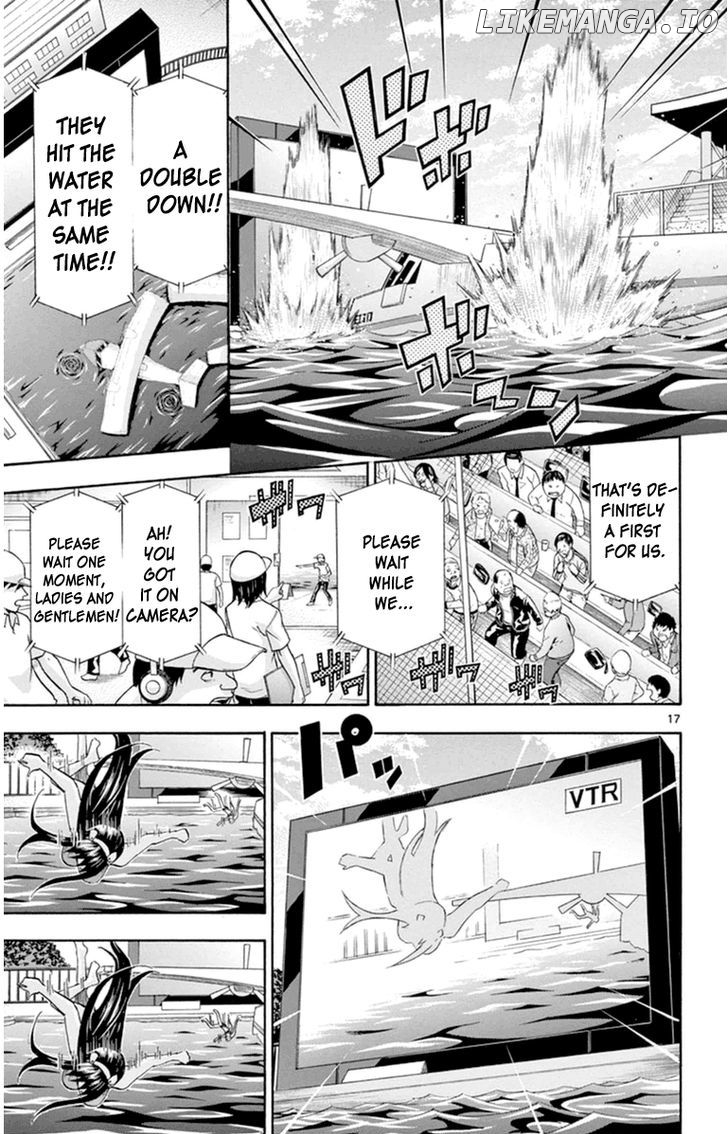 Keijo!!!!!!!! chapter 77 - page 16