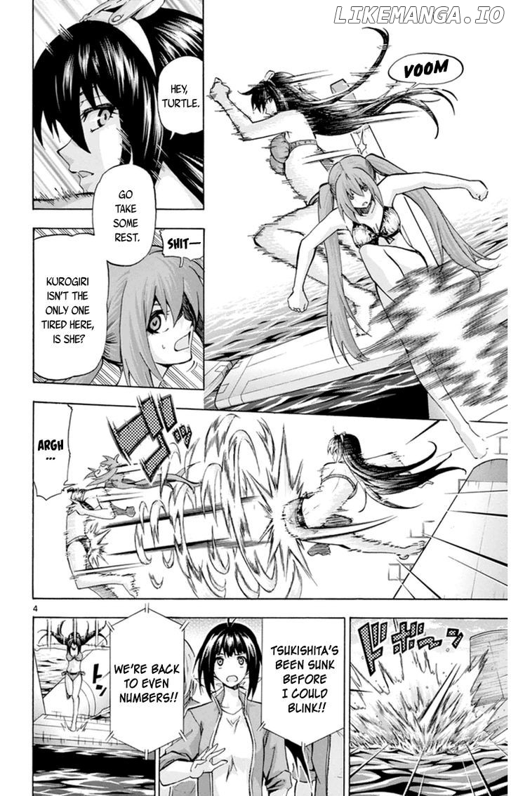 Keijo!!!!!!!! chapter 77 - page 4