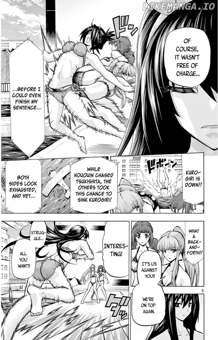 Keijo!!!!!!!! chapter 77 - page 5