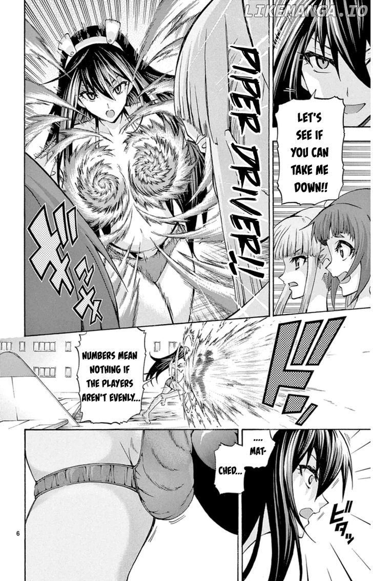 Keijo!!!!!!!! chapter 77 - page 6