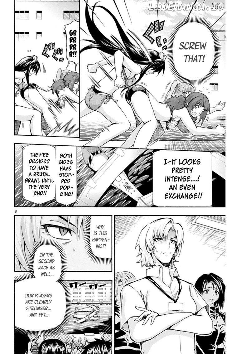 Keijo!!!!!!!! chapter 77 - page 8