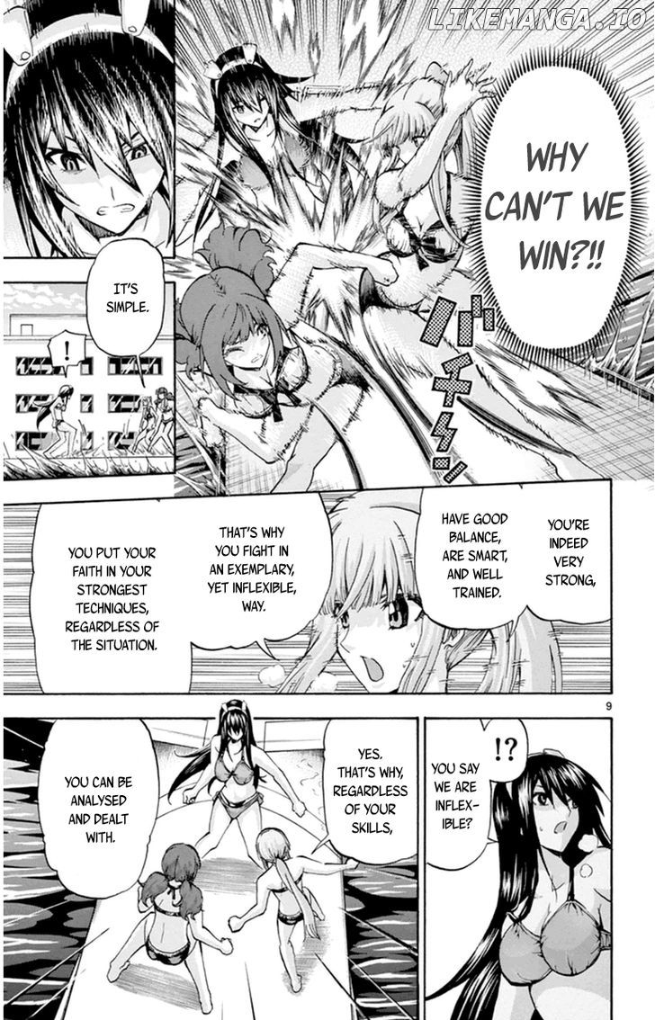 Keijo!!!!!!!! chapter 77 - page 9