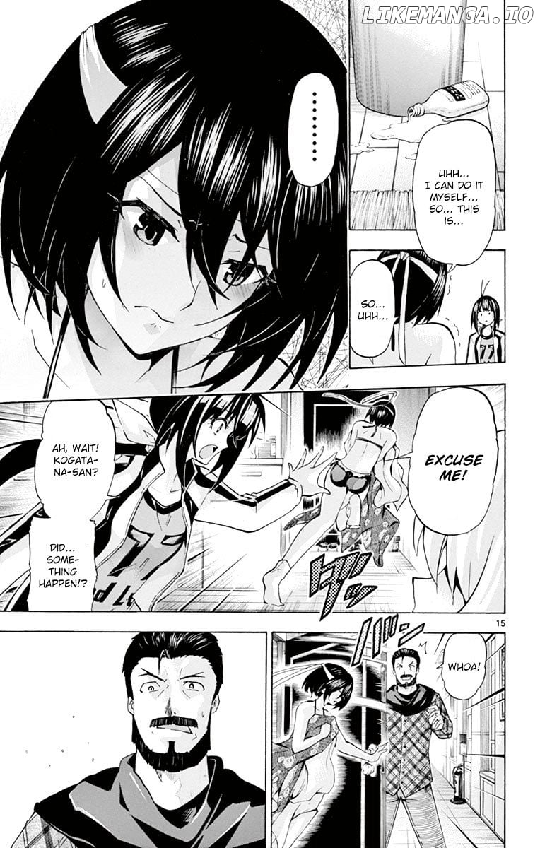 Keijo!!!!!!!! chapter 130 - page 14