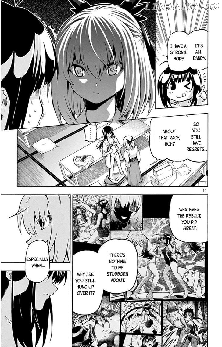 Keijo!!!!!!!! chapter 34 - page 11