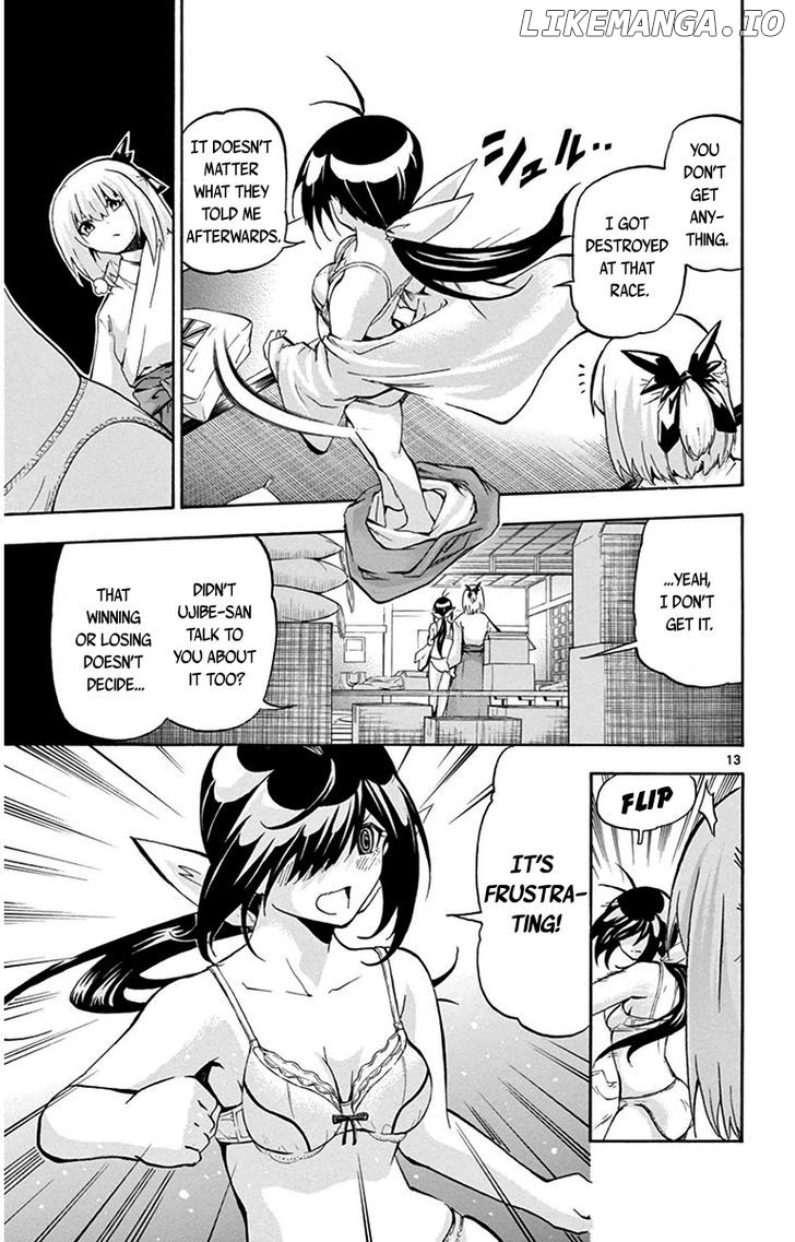 Keijo!!!!!!!! chapter 34 - page 13