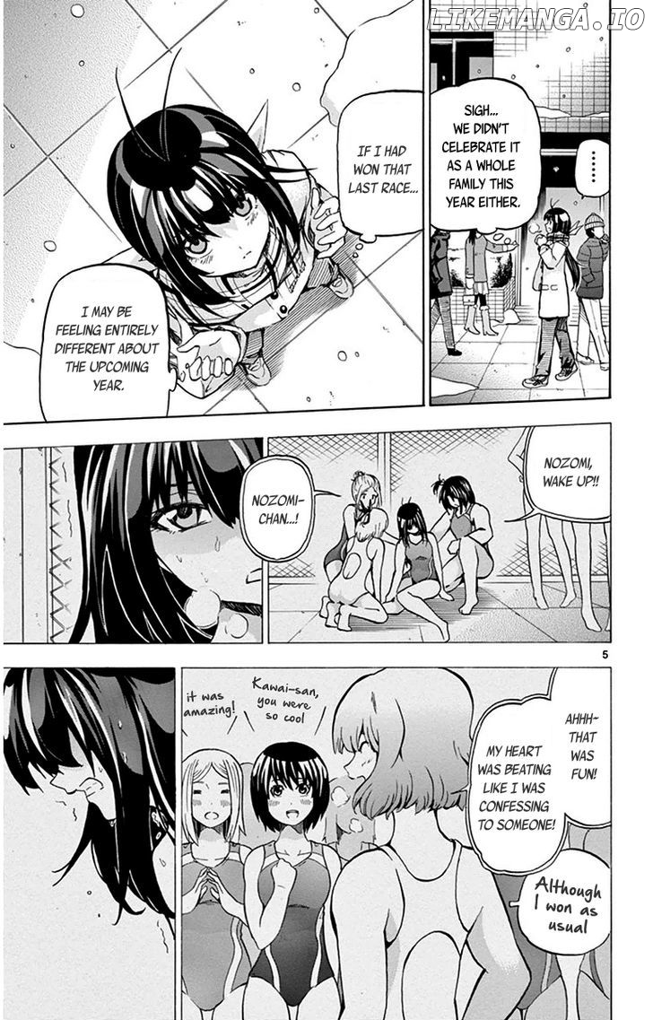 Keijo!!!!!!!! chapter 34 - page 5