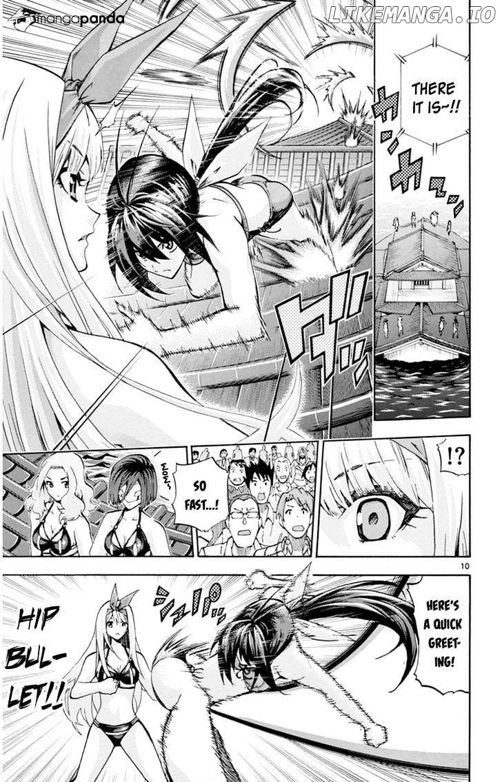 Keijo!!!!!!!! chapter 78 - page 15