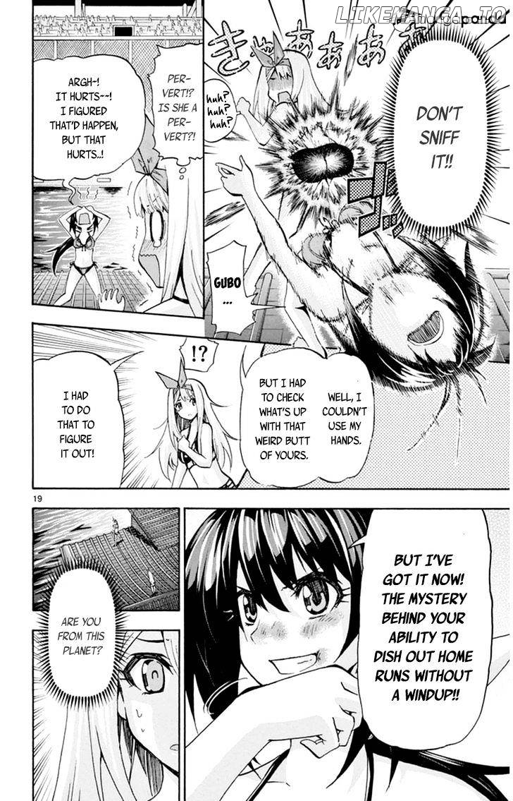 Keijo!!!!!!!! chapter 78 - page 23