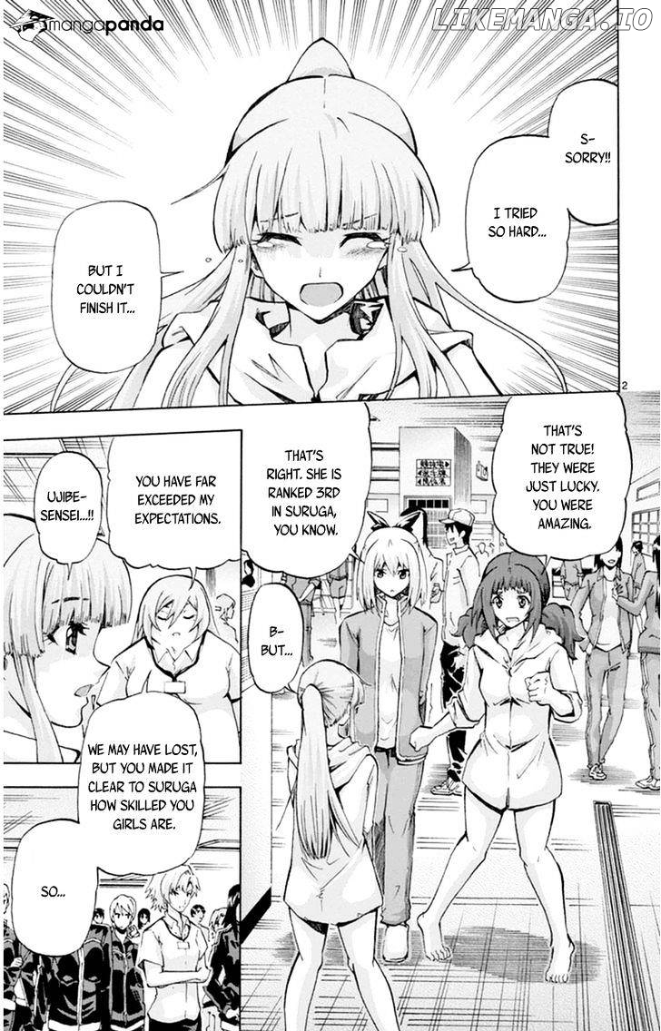 Keijo!!!!!!!! chapter 78 - page 7