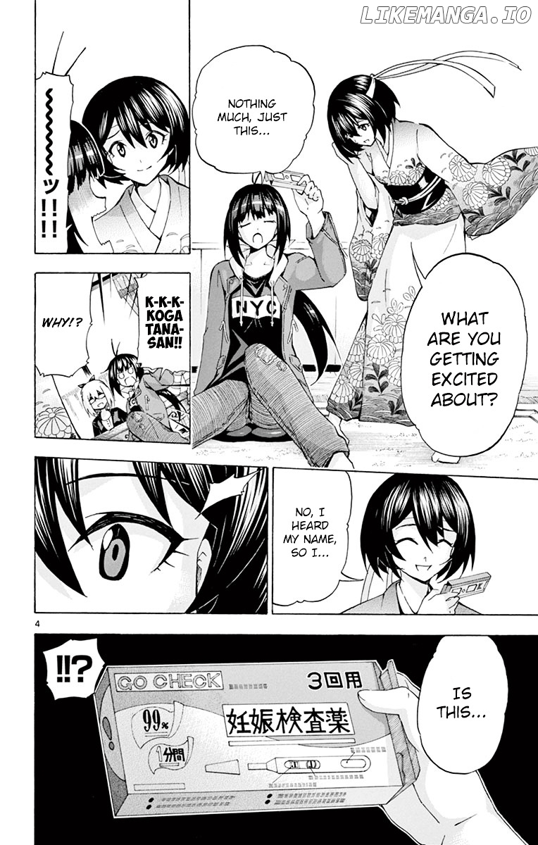 Keijo!!!!!!!! chapter 131 - page 4