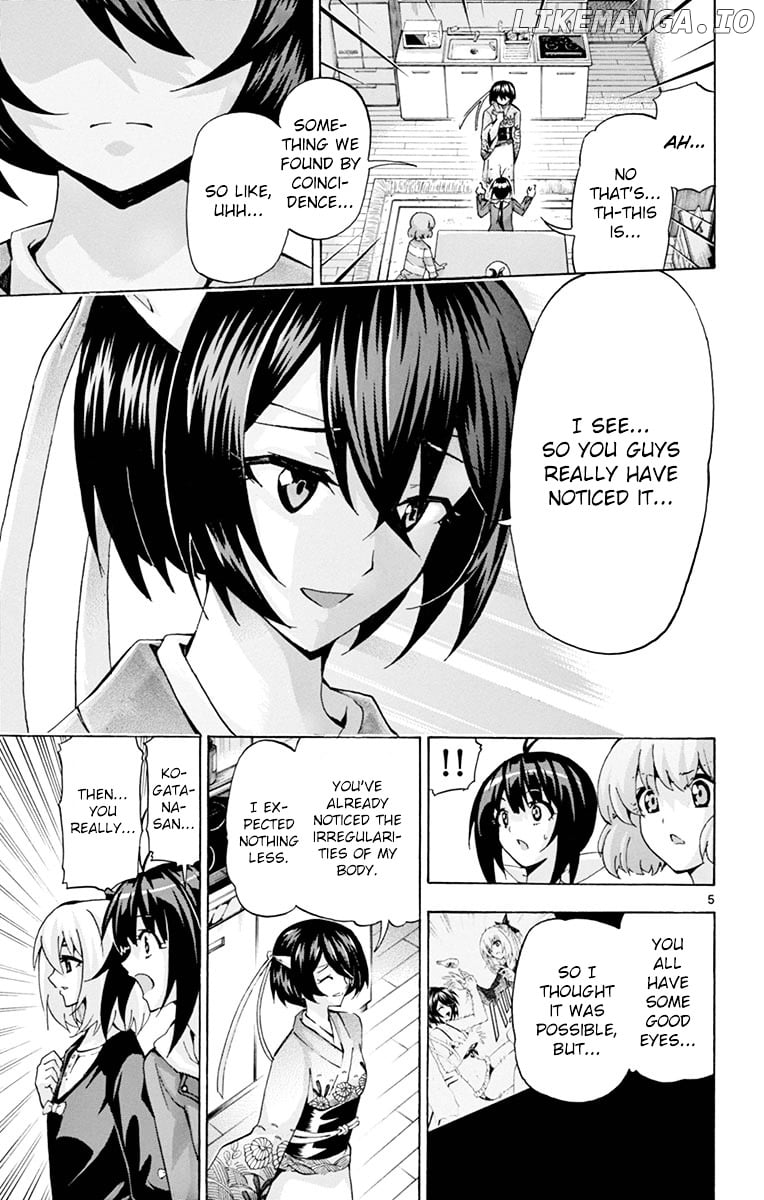 Keijo!!!!!!!! chapter 131 - page 5