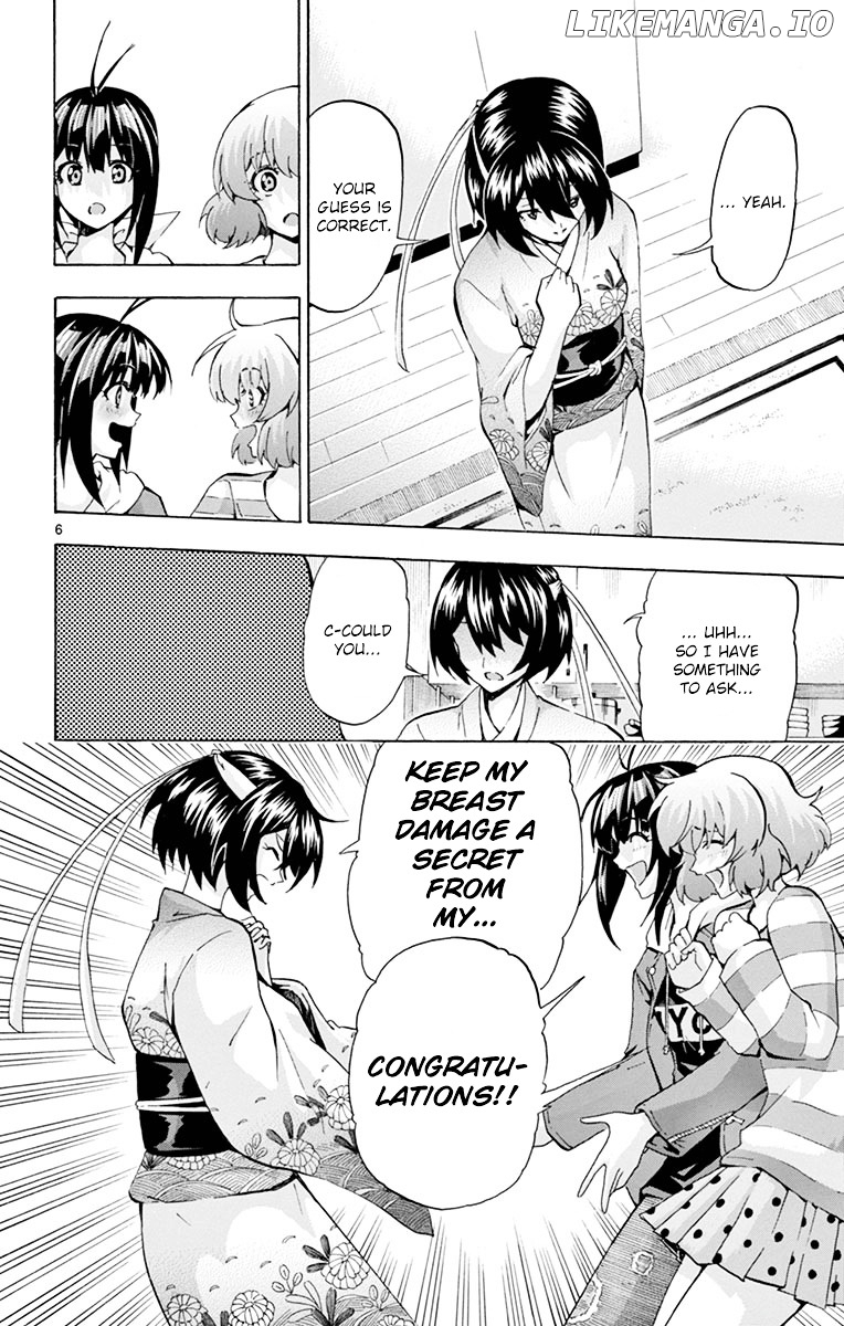 Keijo!!!!!!!! chapter 131 - page 6